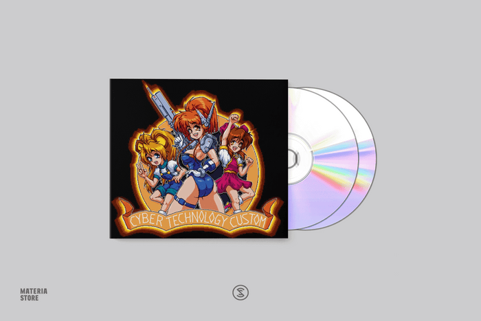 Cyberblock Metal Orange / Chip Chan Kick (2x Compact Disc)