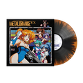 Cyberblock Metal Orange EX (Original Video Game Sountrack) (1xLP Vinyl Record)