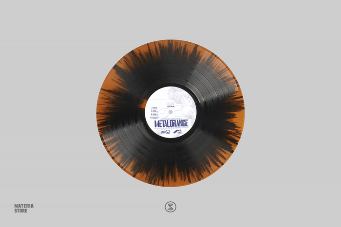Cyberblock Metal Orange EX (Original Video Game Sountrack) (1xLP Vinyl Record)