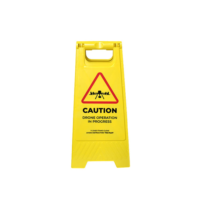 D1 Labs Drone Safety Sign G-D1-DSS product image 1