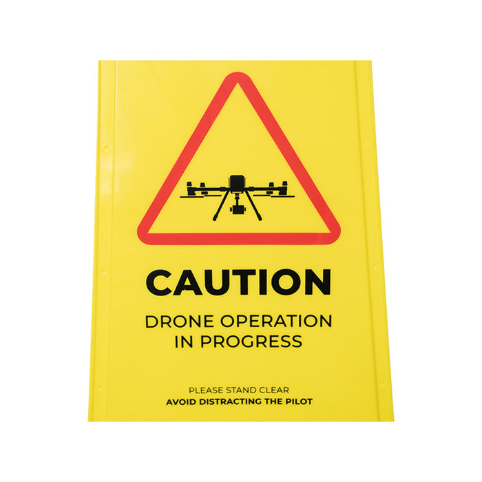 D1 Labs Drone Safety Sign G-D1-DSS product image 2