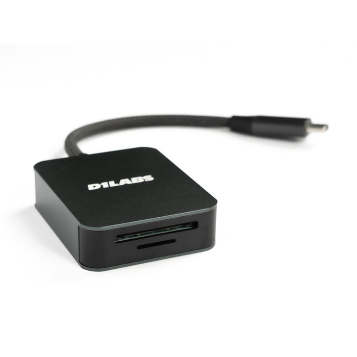 D1 Labs High-Speed SD Card Reader D1L-ACSDCR-V2 product image 3