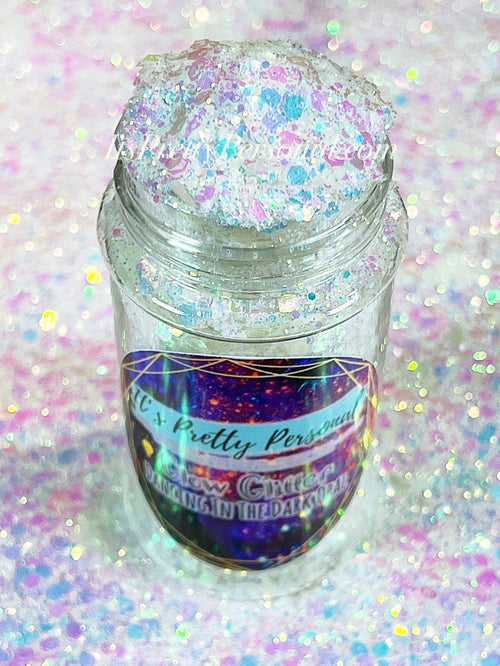 "Dancing In The Dark Opal”- Opal GLOW Glitter