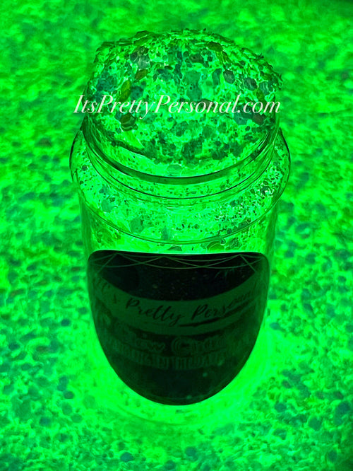 "Dancing In The Dark Opal”- Opal GLOW Glitter