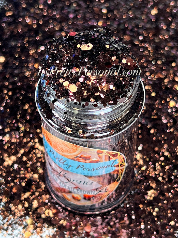"Dark Chocolate Brown XL”-Basics Collection XL