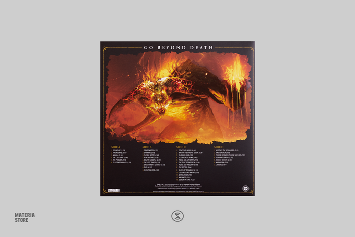 Dark Souls II: Original Game Soundtrack - Motoi Sakuraba & Yuka Kitamura (2xLP Vinyl Record) [Praise the Sun Variant]