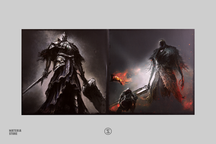 Dark Souls II: Original Game Soundtrack - Motoi Sakuraba & Yuka Kitamura (2xLP Vinyl Record) [Praise the Sun Variant]
