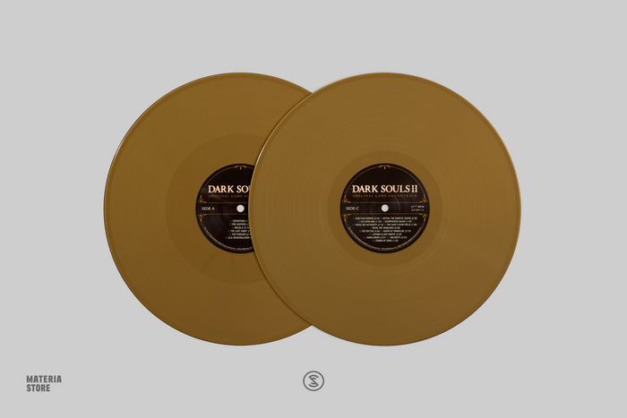 Dark Souls II: Original Game Soundtrack - Motoi Sakuraba & Yuka Kitamura (2xLP Vinyl Record) [Praise the Sun Variant]
