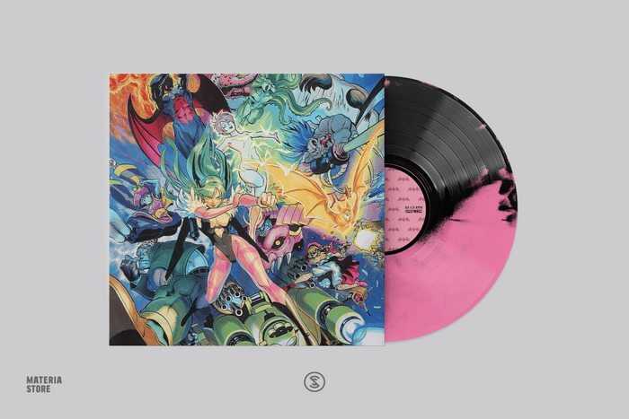Darkstalkers: The Night Warriors - Capcom Sound Team (1xLP Vinyl Record - Deluxe Edition)