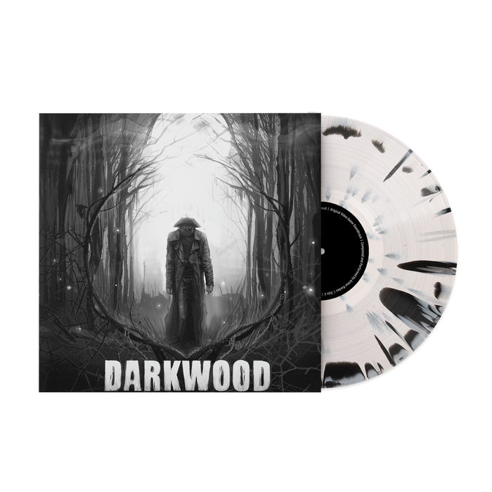 Darkwood (Original Video Game Soundtrack) - Arthur Kordas (1xLP Vinyl Record) [Materia Exclusive Black/White Splatter]