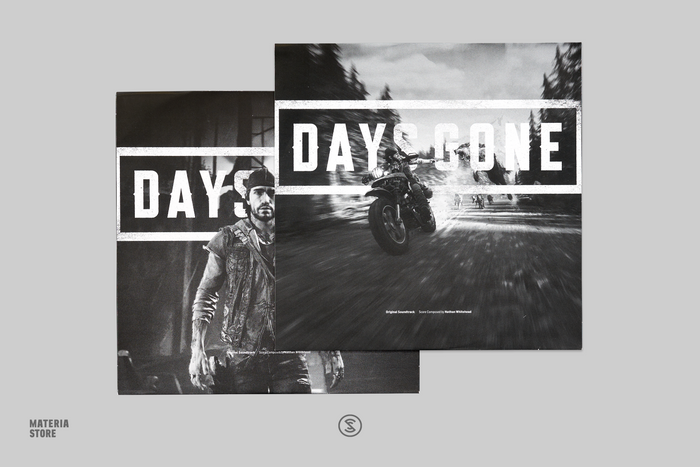 Days Gone (Original Video Game Soundtrack) - Nathan Whitehead (2xLP Vinyl Record)