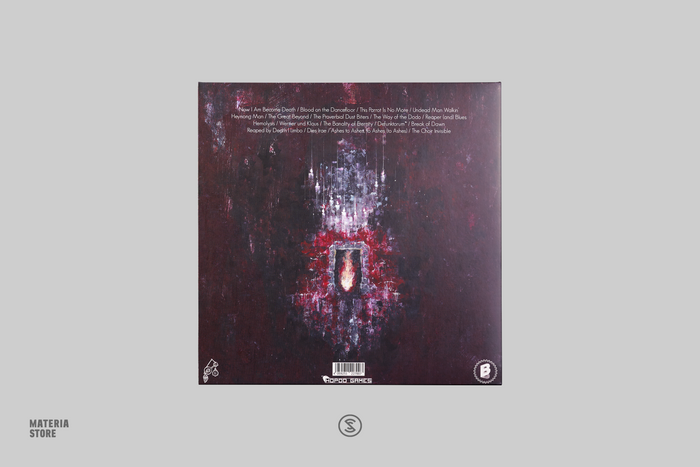 Deadbolt (Original Soundtrack) - Chris Christodoulou (2xLP Vinyl Record)