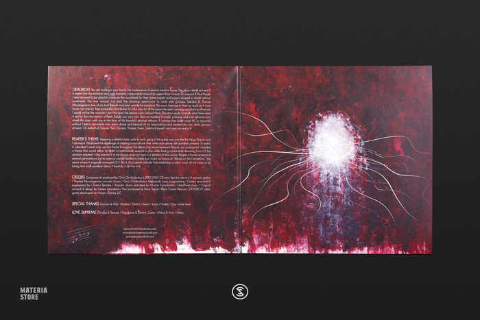 Deadbolt (Original Soundtrack) - Chris Christodoulou (2xLP Vinyl Record)