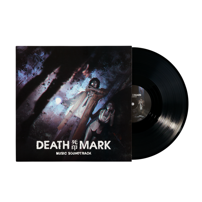 Death Mark (Original Soundtrack) - Naoaki Jimbo (Limited Edition 1xLP Vinyl Record)