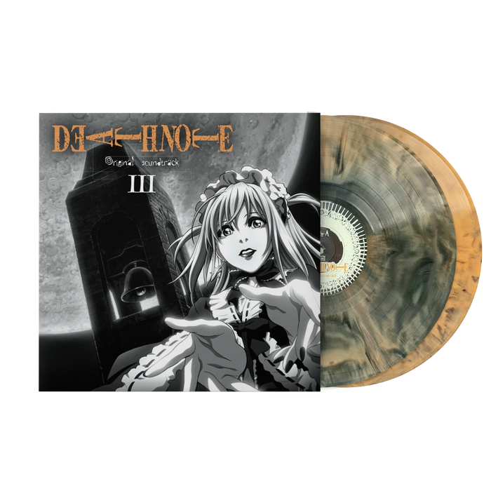 Death Note (Original Soundtrack Vol. 3) - Hideki Taniuchi & Yoshihisa Hirano (2xLP Vinyl Records)