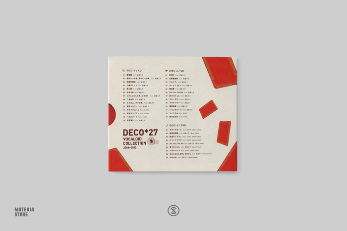 DECO*27 VOCALOID COLLECTION 2008-2012 [Limited Edition] - DECO*27 (2x Compact Disc + DVD)