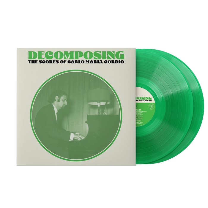DeComposing: The Music of Carlo Maria Cordio - Carlo Maria Cordio (2xLP Vinyl Record) - Green Vinyl