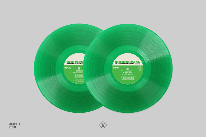 DeComposing: The Music of Carlo Maria Cordio - Carlo Maria Cordio (2xLP Vinyl Record) - Green Vinyl
