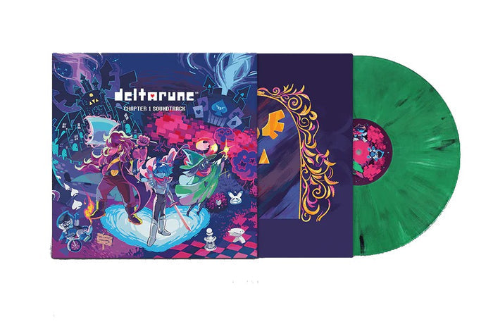 DELTARUNE Chapter 1 (Original Soundtrack) - Toby Fox (1xLP Vinyl Record)