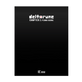 DELTARUNE Chapter 1 Piano Score (Sheet Music Book)