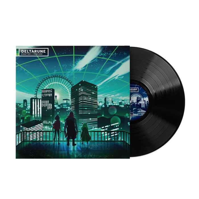 DELTARUNE Chapter 2 Remixed - Firaga & Tiny Waves (1xLP Vinyl Record)