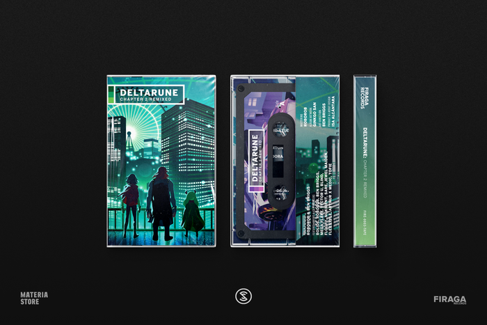 DELTARUNE Chapter 2 Remixed - Firaga & Tiny Waves (Cassette Tape)