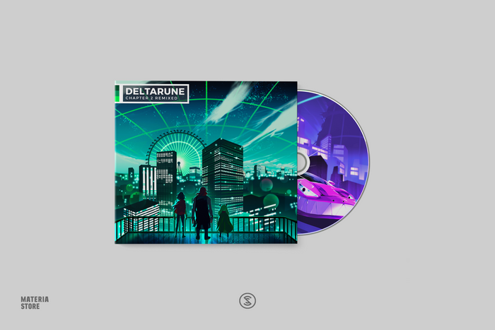 DELTARUNE Chapters 1-4 Remixed Bundle (Compact Disc)