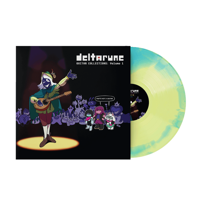 DELTARUNE Guitar Collections: Volume 1  (1xLP Vinyl Record)