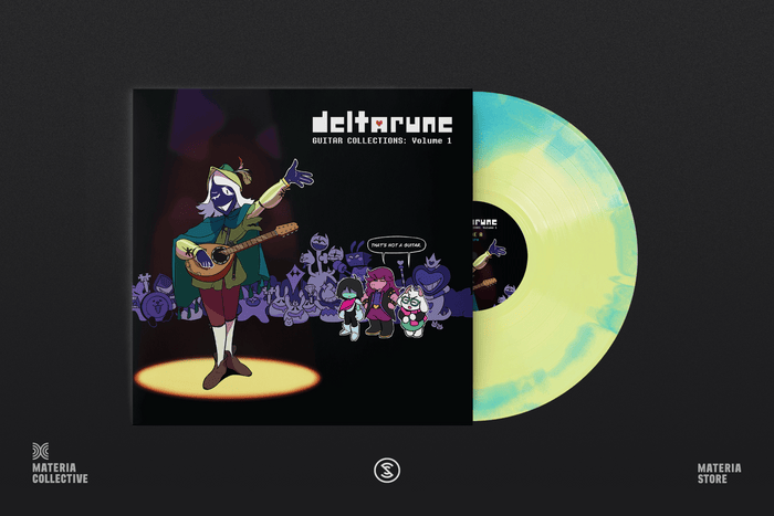 DELTARUNE Guitar Collections: Volume 1  (1xLP Vinyl Record)
