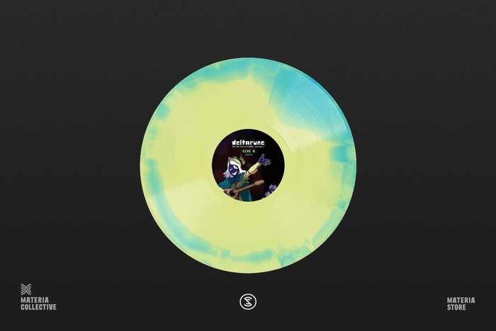 DELTARUNE Guitar Collections: Volume 1  (1xLP Vinyl Record)