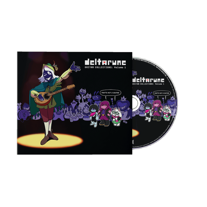 DELTARUNE Guitar Collections: Volume 1  (Compact Disc)