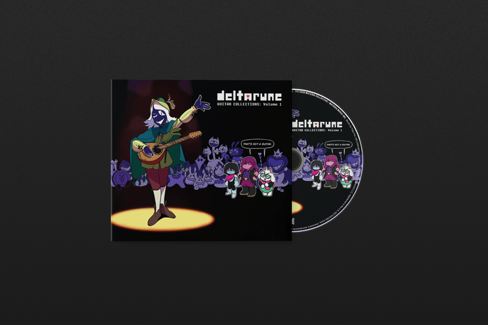 DELTARUNE Guitar Collections: Volume 1  (Compact Disc)