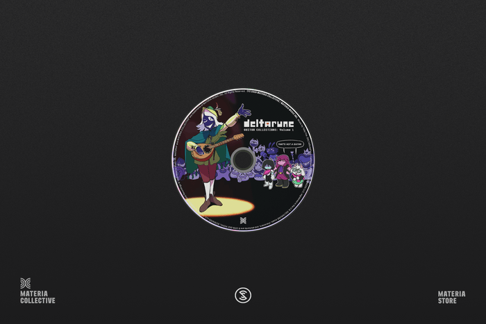 DELTARUNE Guitar Collections: Volume 1  (Compact Disc)