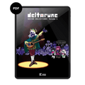 DELTARUNE Guitar Collections: Volume 1 (Digital Sheet Music Book)