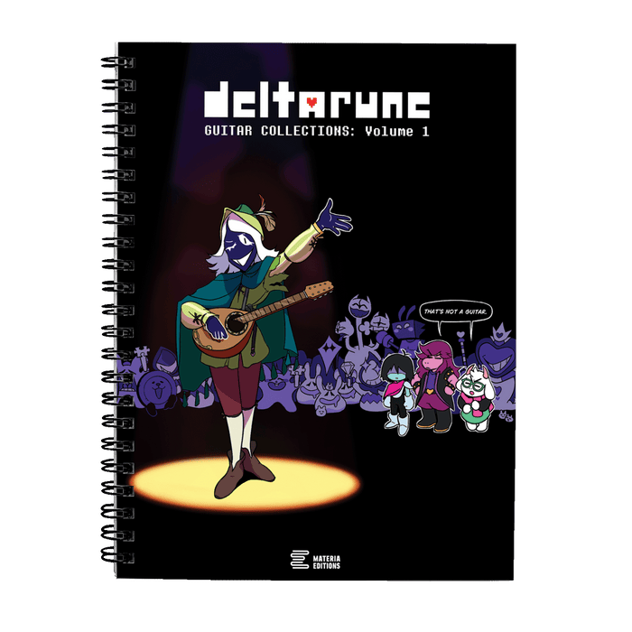 DELTARUNE Guitar Collections: Volume 1 (Sheet Music Book)