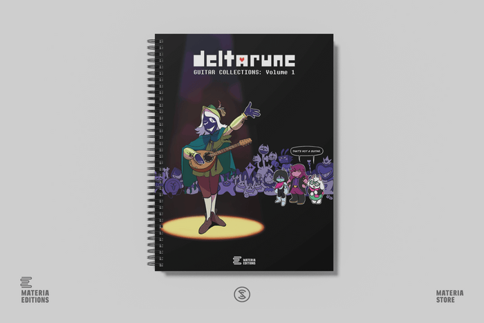 DELTARUNE Guitar Collections: Volume 1 (Sheet Music Book)
