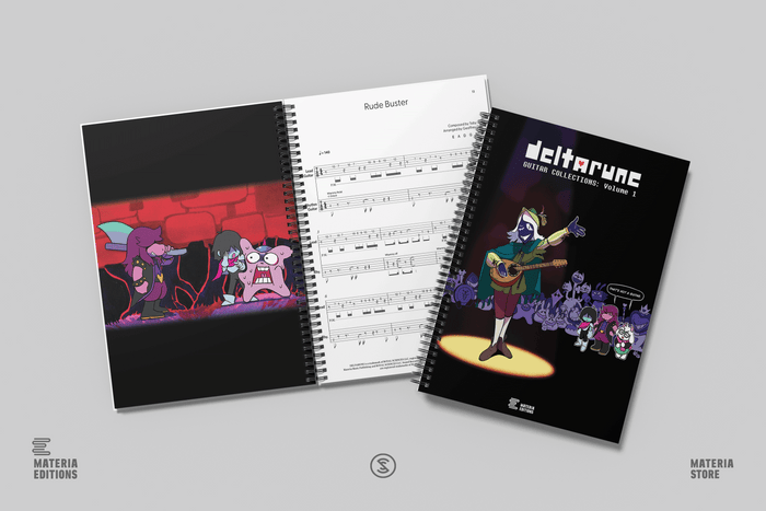 DELTARUNE Guitar Collections: Volume 1 (Sheet Music Book)