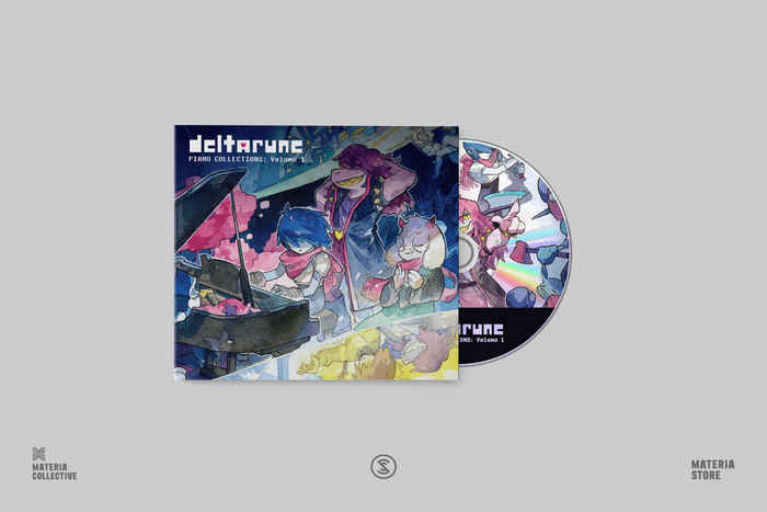 DELTARUNE Piano Collections, Volume 1 (Compact Disc)
