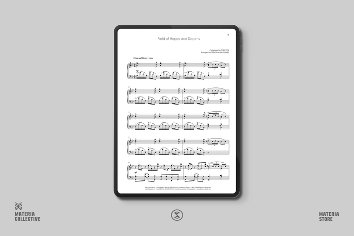 DELTARUNE Piano Collections, Volume 1 (Digital Sheet Music)