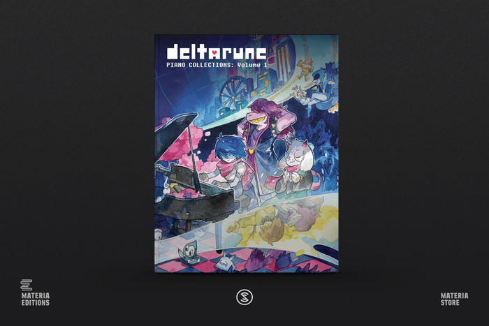 DELTARUNE Piano Collections, Volume 1 (Sheet Music Book)