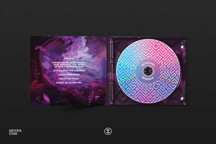 DELTATUNES - RoboRob (Compact Disc)