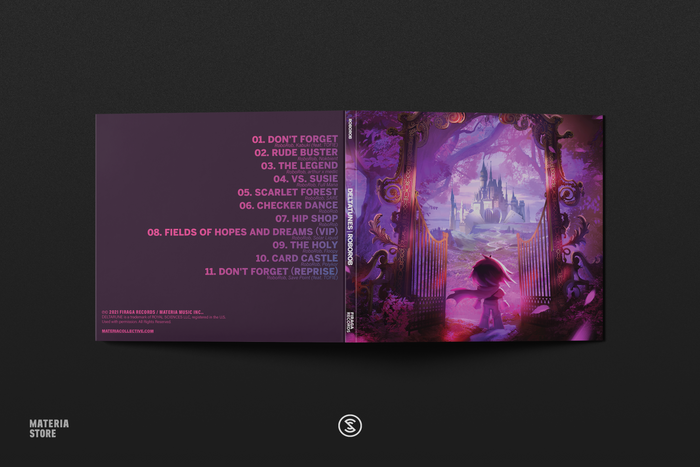 DELTATUNES - RoboRob (Compact Disc)