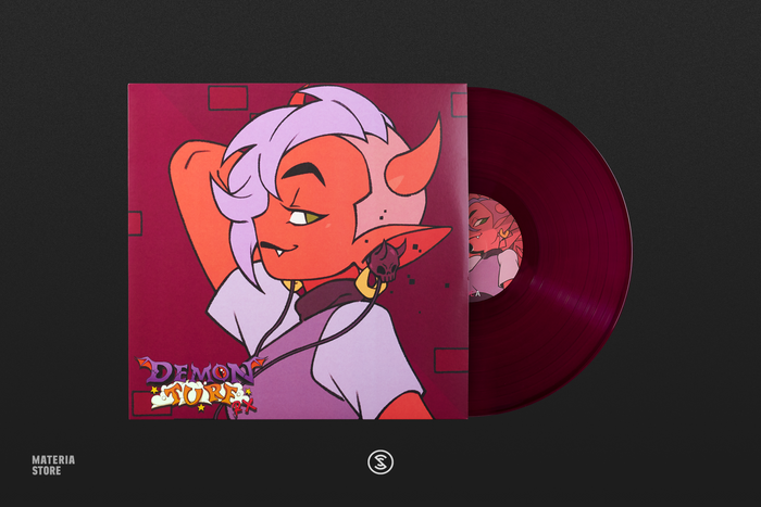 Demon Turf (The RX Album) - Fat Bard & M.R. Miller (1xLP Vinyl Record)