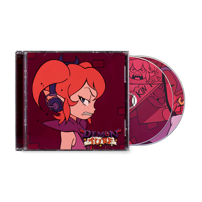 Demon Turf (The RX Album) - Fat Bard & M.R. Miller (Compact Disc)