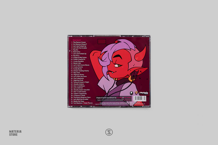 Demon Turf (The RX Album) - Fat Bard & M.R. Miller (Compact Disc)