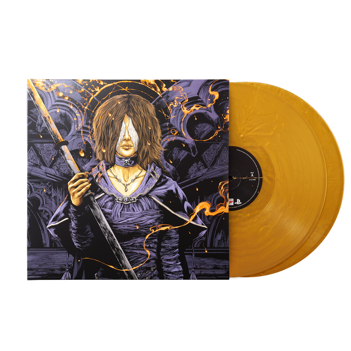 Demon’s Souls (Original Soundtrack) - Shunsuke Kida (2xLP Vinyl Record - Gold)