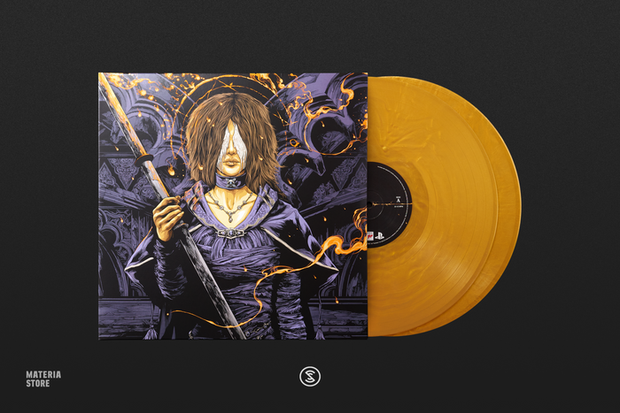 Demon’s Souls (Original Soundtrack) - Shunsuke Kida (2xLP Vinyl Record - Gold)