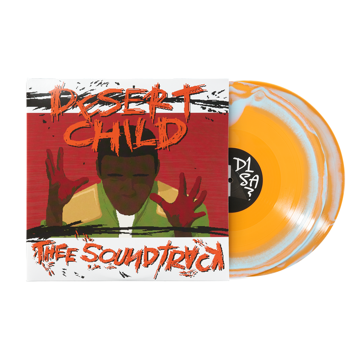 Desert Child (Original Soundtrack) - Oscan Brittain (2xLP Vinyl Record)
