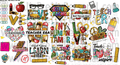 DESIGN #19- Teacher UV DTF Decal Gang Sheet 22"x12"