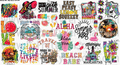 DESIGN #3- Summer UV DTF Decal Gang Sheet 22"x12"